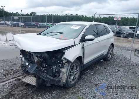 2016 Ford Edge Titanium из США, поврежденный, VIN 2FMPK4K93GBB48546